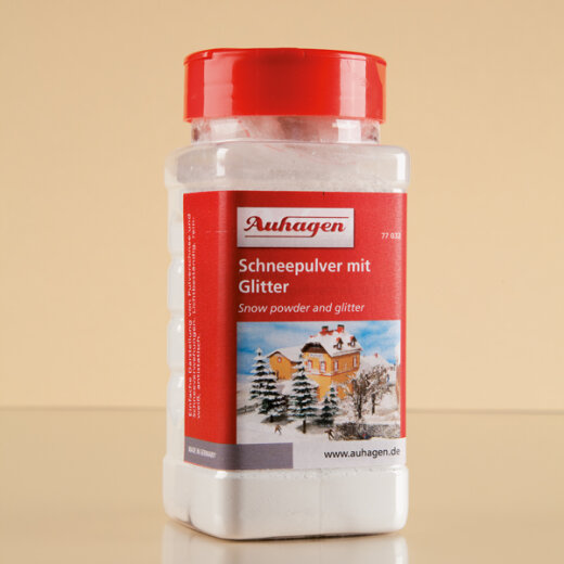 Auhagen 77032 -  Schneepulver mit Glitter