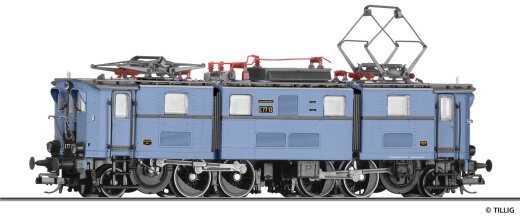 Tillig 96401 - TT Elektrolokomotive E 77 der DRG, Ep. II -FORM&Auml;NDERUNG-