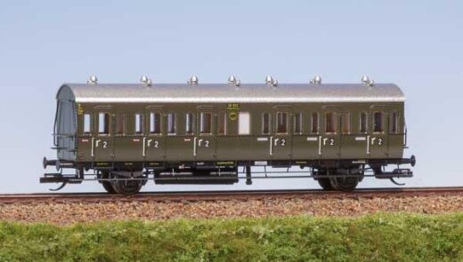 Schirmer 74200 - TT Einheits-Abteilwagen der Bauart B21 (Stahlbauart) DRG Epoche II