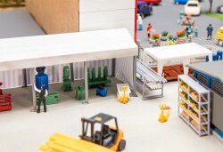Faller 180351 - H0 Inneneinrichtungs-Set Baumarkt