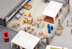 Faller 180352 - H0 Ausgestaltungs-Set Baumarkt