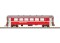 LGB L30512 - RhB Schnellzugwagen EW IV, 2. Klasse