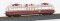 kres 51020100 - TT &ldquo;Gl&auml;serner Zug&ldquo; ET 9101, Ep. III DB, rot-beige, Innenbel.
