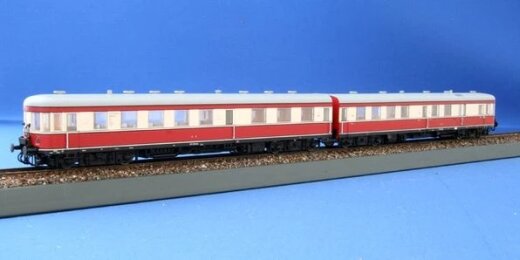 KRES N1383DS - N VT 137 Bauart &bdquo;Stettin&ldquo;, 137 331a/b, DR Epoche III, 2teilig, digital mit Sound