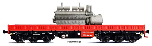 NPE NW 52062 - TT G&uuml;terwagen Samms-u 454 Dieselmotor DB-Cargo EP 5-6