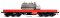NPE NW 52062 - TT G&uuml;terwagen Samms-u 454 Dieselmotor DB-Cargo EP 5-6