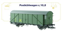 H&auml;dl 113252 - Postk&uuml;hlwagen c/10,8, DP, Ep. III