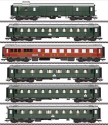M&auml;rklin 42529 - Schnellzugwagen-Set der Einheitsbauart 1928 bis 1930
