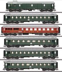 M&auml;rklin Club 42529 - H0 Schnellzugwagen-Set z.BR 01.1