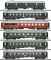 M&auml;rklin Club 42529 - H0 Schnellzugwagen-Set z.BR 01.1