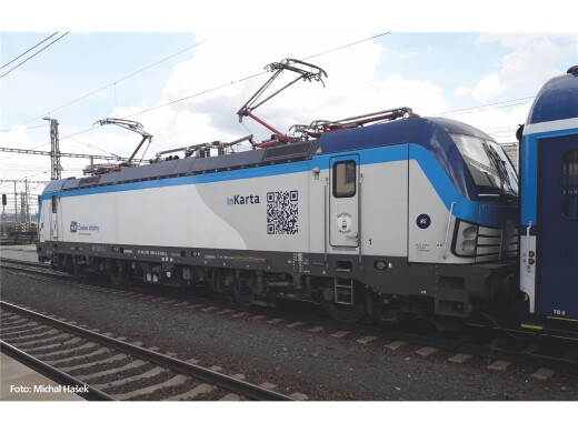 Piko 21603 - H0 E-Lok Vectron QR code ČD VI + DSS PluX22