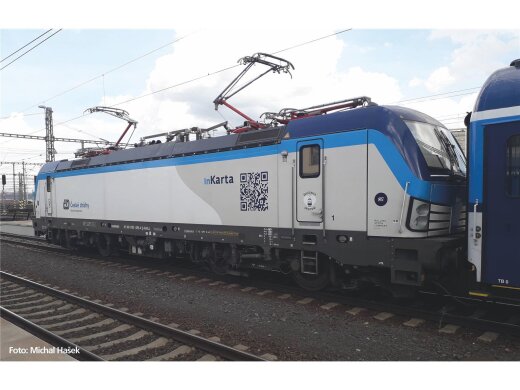 Piko 21604 - H0 E-Lok/Sound Vectron QR code ČD VI + PluX22 Dec.