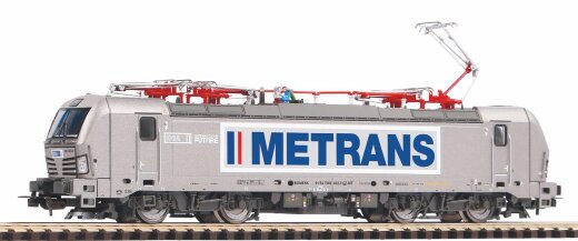 Piko 21606 - H0 E-Lok/Sound Vectron Metrans VI + PluX22 Dec.
