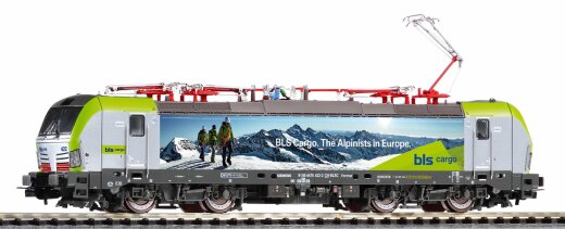 Piko 21607 - H0 E-Lok Vectron New Alpinisti BLS VI + DSS PluX22