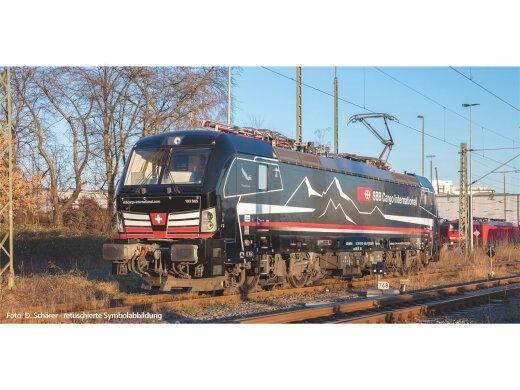 Piko 21610 - H0 E-Lok BR 193 Thuner See SBB VI + DSS PluX22