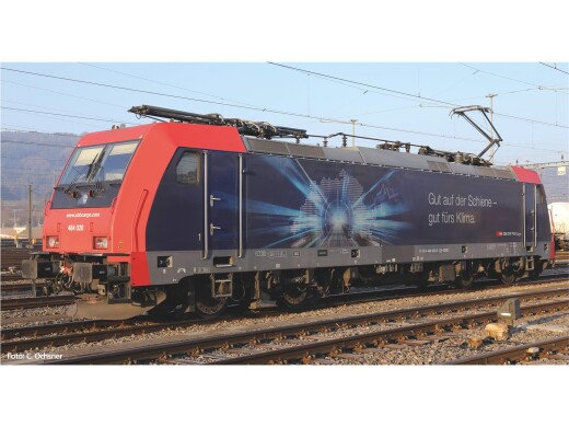 Piko 21620 - H0 E-Lok/Sound 484 020 &quot;Gut auf der Schiene&quot; SBB Cargo VI + PluX22 Dec.