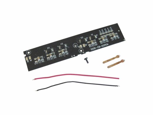 Piko 46297 -  N-LED-Innenbeleuchtung IC 79 Speisewg.