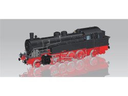 Piko 50667 - Dampflok BR 93 DRG II + DSS PluX22.