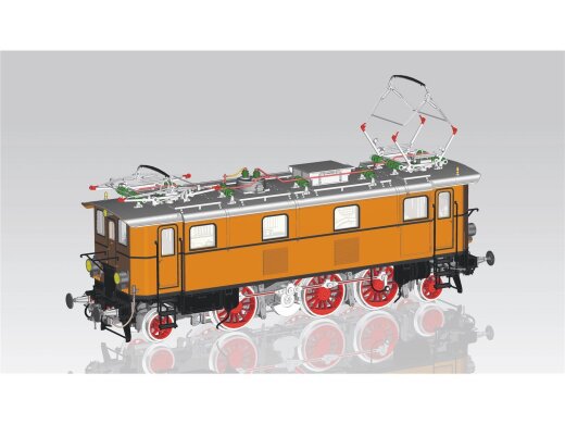 Piko 51421- Auslauf         E-Lok/Sound EP2 Bayern II + PluX22 Dec.