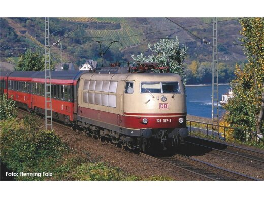 Piko 51690 - E-Lok/Sound BR 103 kurz DB AG V + PluX22 Dec.
