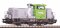 Piko 52671 - H0 ~Diesellok Vossloh G6 DB AG VI Cummins + PluX22 Dec.