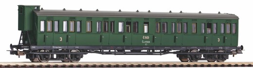 Piko 53336 - H0 Abteilwg. &quot;Trofejn&iacute;&quot; ČSD III m. Bhs