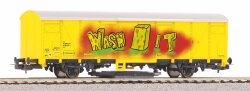 Piko 54309 - Schienenreinigungswagen gelb SBB mit Graffiti
