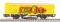 Piko 54309 - Schienenreinigungswagen gelb SBB mit Graffiti