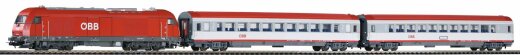Piko 59017 - PSC wlan S-Set &Ouml;BB Personenzug Rh 2016 mit 2 wg. VI