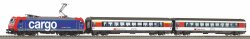 Piko 59107 - PSC wlan S-Set SBB EC Re 484 + 2 Wg. A-Gleis...