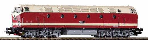 Piko 59942 - H0 Diesellok BR 119 DR IV Licht unten + DSS 8pol.