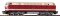 Piko 59942 - H0 Diesellok BR 119 DR IV Licht unten + DSS 8pol.