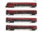 Roco 74037 - H0 4er Set Railjet &Ouml;BB DC