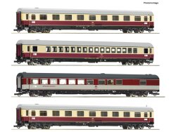 Roco 74012 - H0 4er Set TEE Saphir