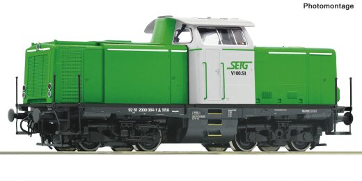 Roco 58564 - H0 Diesellok V100 SETG AC-Leo-Snd