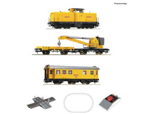 Roco 5100002 - H0 Analog-Startset: Kranzug