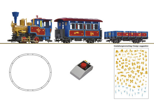 Roco 5100003 - Analog Set: Weihnachtszug DC