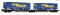 Roco 77363 - H0 Doppeltwg.T2000 + LKW Walter