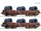 Roco 76338 - ausverkauft - H0 2-tlg. Set: Coiltransportwagen, SNCB Ep. 5,6