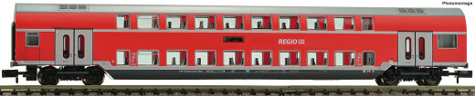 Fleischmann 862811 - N Doppelstockw.2.Kl.,DB AG, Ep.VI