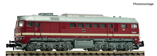 Fleischmann 7370009 - N Diesellok BR 120 Snd.