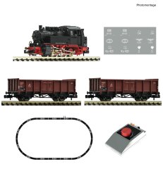 Fleischmann 5160002 - N Analog-Startset: BR80+GZ
