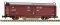 Fleischmann 6660015 - N Schienenreinigungsw. DB