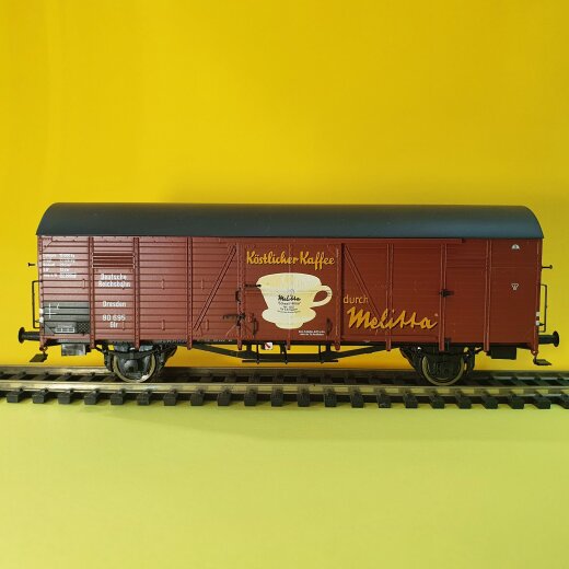 Brawa 48741 - H0 G&uuml;terwagen Glr DRG, II, Melitta