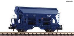 Fleischmann 830359 - N Schwenkdachwagen, blau