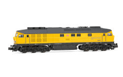 Arnold HN2601 - N DB Bahnbau, Diesellokomotive 233 493-6...