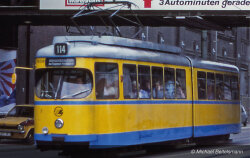Arnold HN2603D - N Stra&szlig;enbahn, Typ DUEWAG GT6,...
