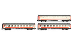 Arnold HN4454 - N RENFE, 3-tlg. Set Reisezugwagen 5000 in...