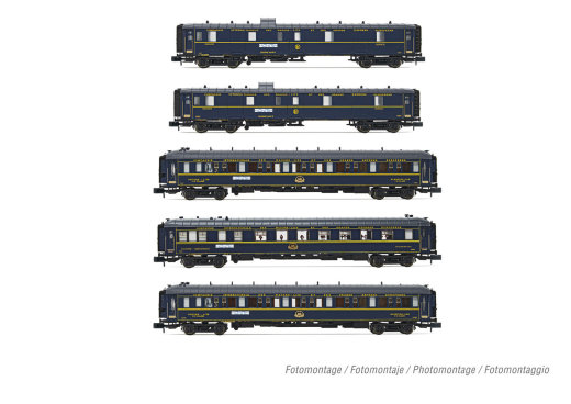 Arnold HN4465 - N CIWL  5tlg. 140 Jahre Orient Express Ep. II