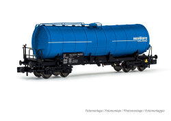Arnold HN6561 - N FS, 4-achs. Kesselwagen Us, in blauer...